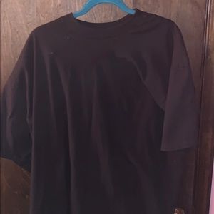 Black t-shirt